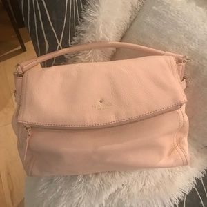 Kate Spade Rose/Blush colored handbag